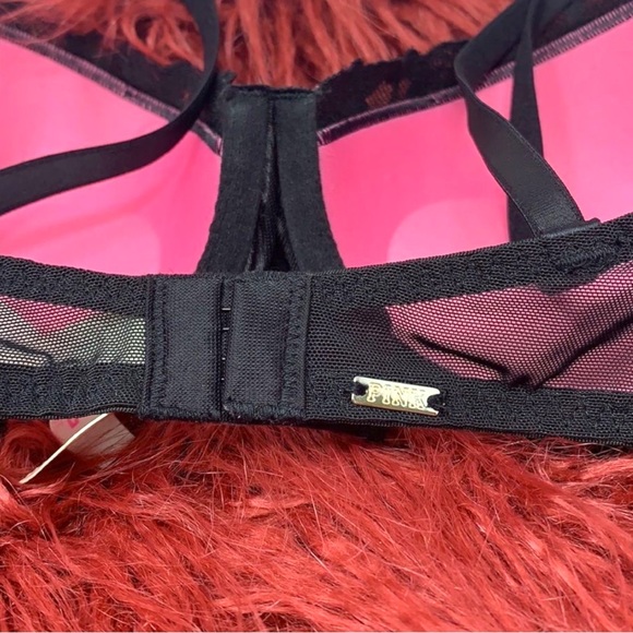 Sz32D Pink by Victoria SecretDate Push-up Bra NWT - Picture 5 of 5